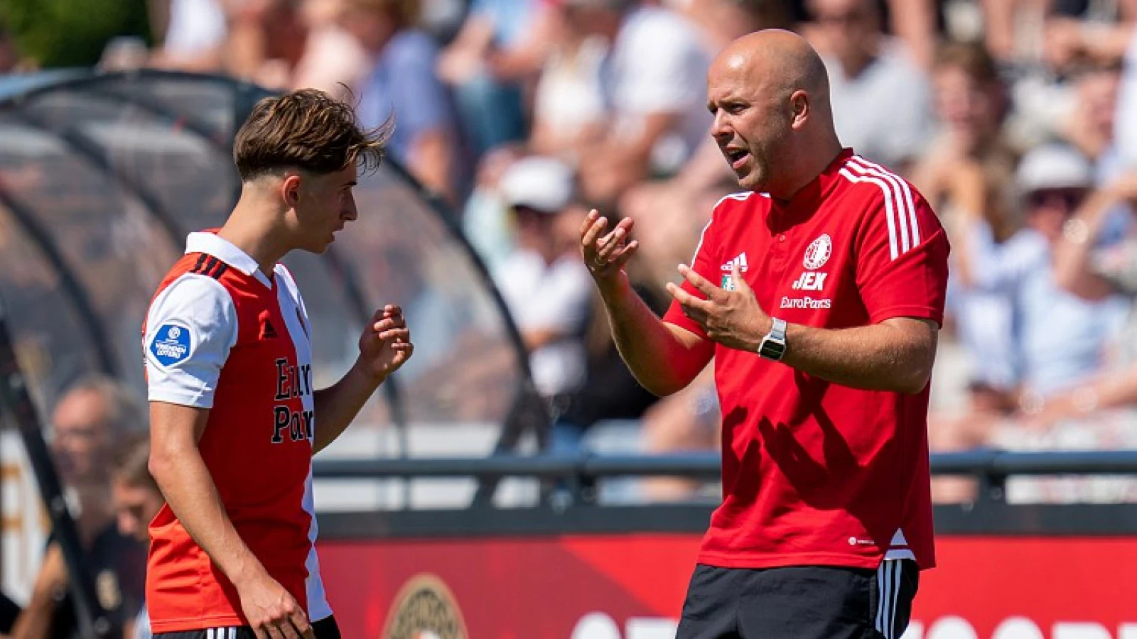 'Tijdens de voorbereiding ga ik gewoon mijn uiterste best doen om te laten zien dat ik de juiste man ben voor het middenveld'