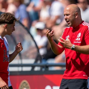 'Tijdens de voorbereiding ga ik gewoon mijn uiterste best doen om te laten zien dat ik de juiste man ben voor het middenveld'