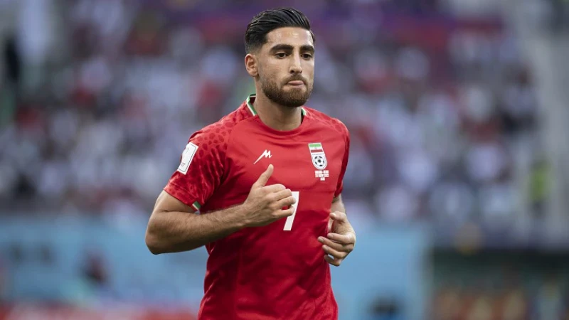 Jahanbakhsh wint CAFA Nations Cup met Iran