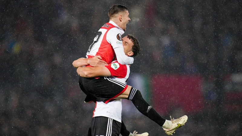 'AC Milan zet middenvelder Feyenoord op het lijstje'