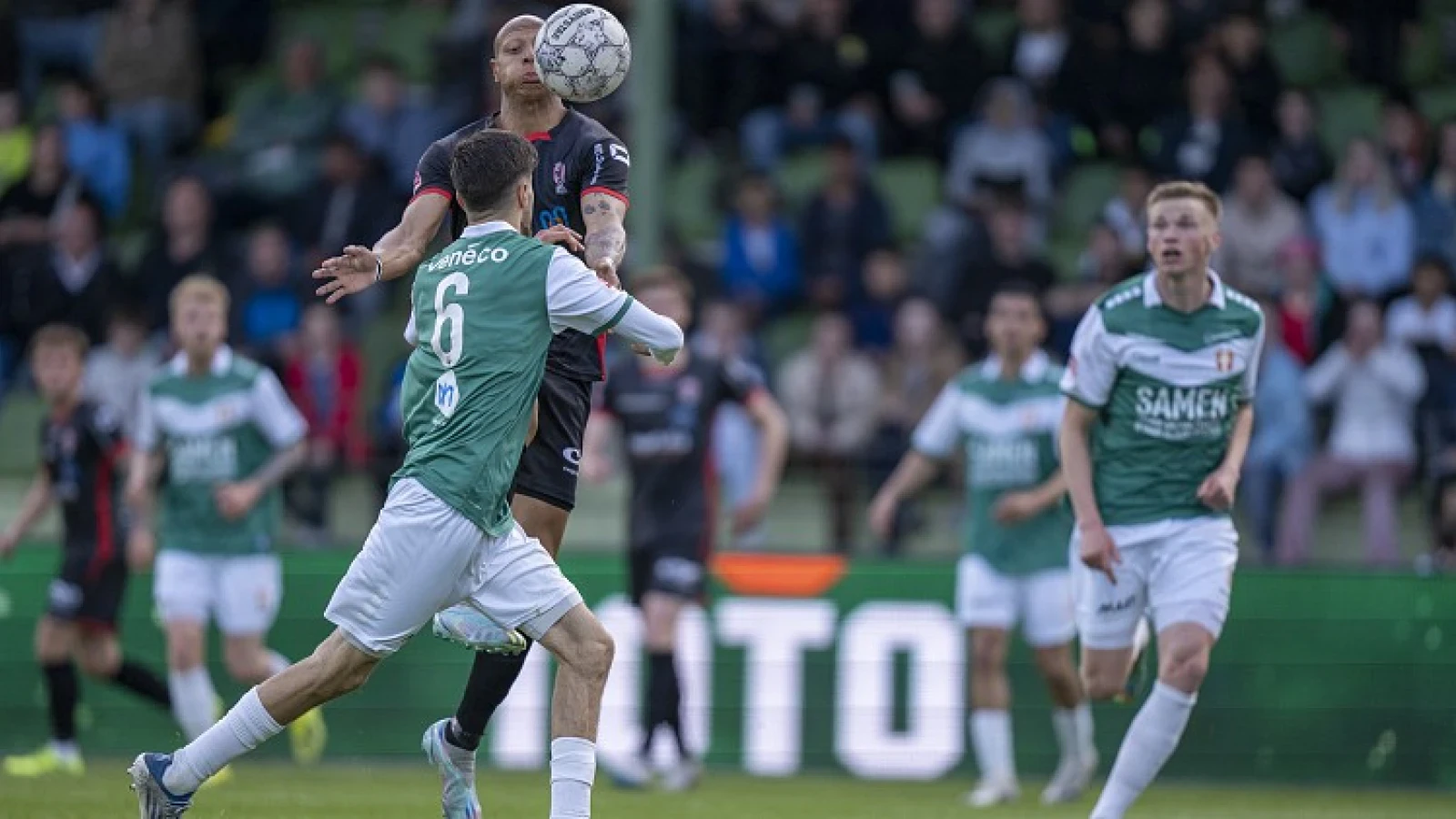 'Feyenoord heeft Bosschaart en drie nieuwe namen op het oog voor FC Dordrecht'