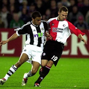 'Samenwerking tussen Feyenoord en Newcastle United'