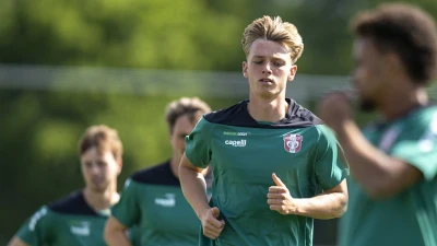 Baars: 'Ik wil veel vlieguren gaan maken zodat ik er volgend seizoen goed op sta'