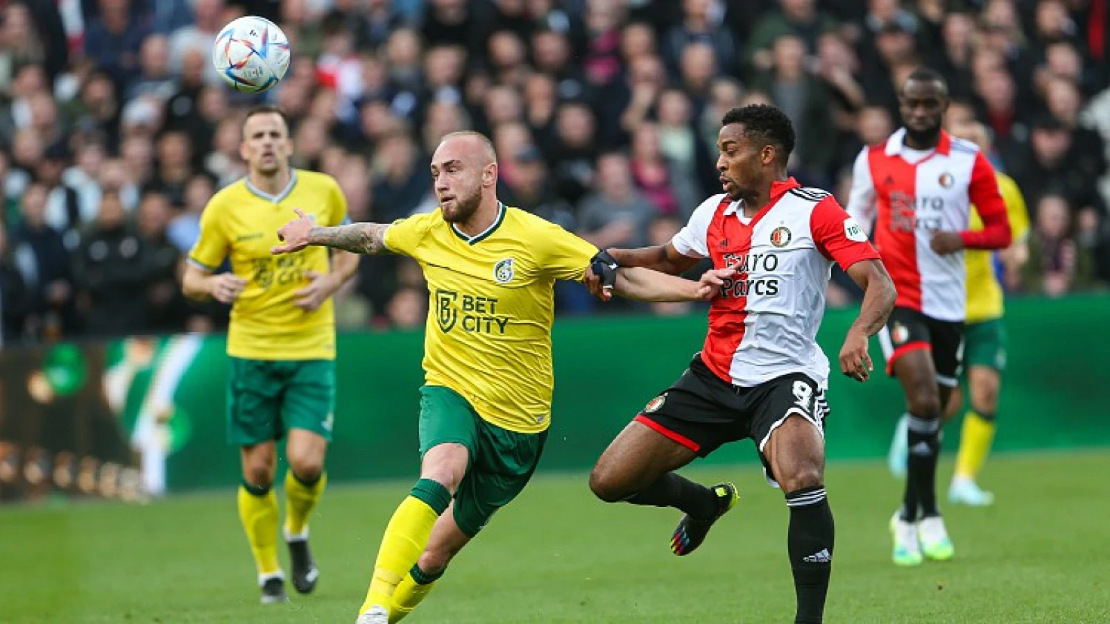 Feyenoord begint nieuw seizoen thuis tegen Fortuna Sittard