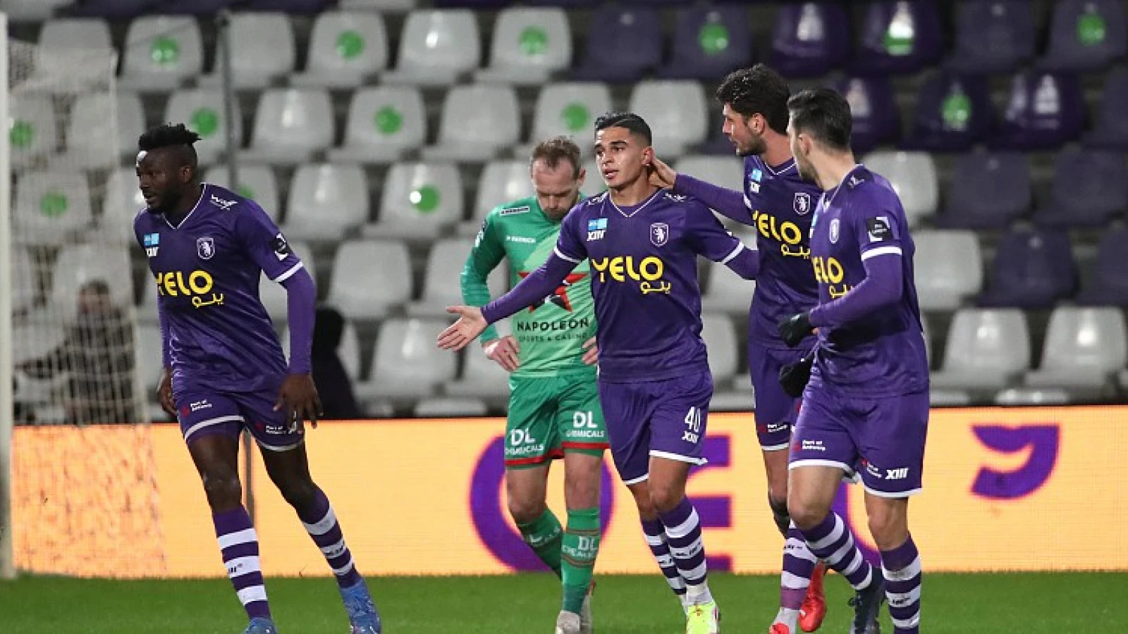 'Feyenoord en Beerschot V.A. bereiken akkoord over Sebaoui'