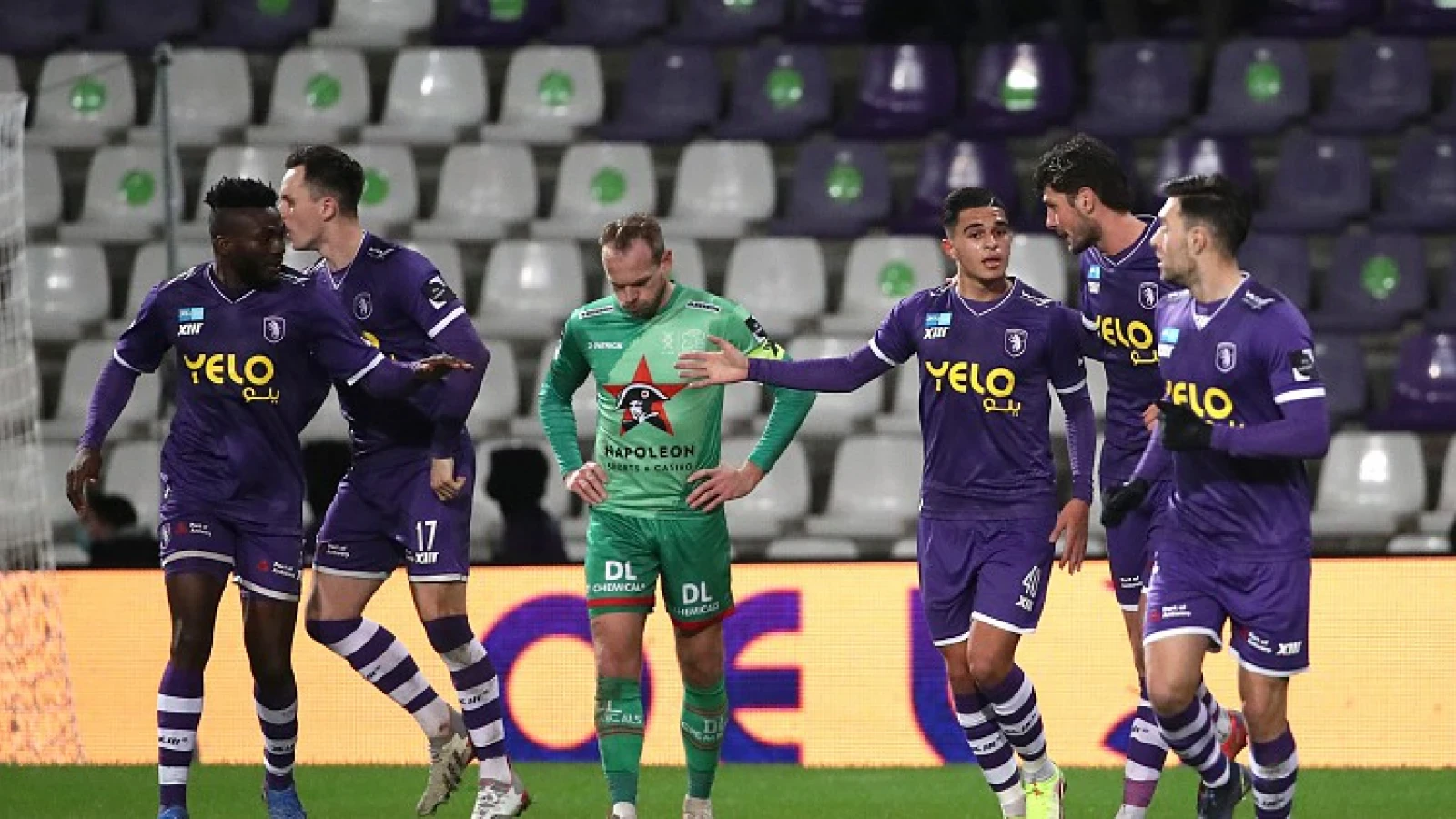 OFFICIEEL | Feyenoord trekt Sebaoui aan en verhuurt hem door aan FC Dordrecht