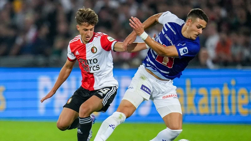 'Feyenoord en PEC Zwolle akkoord over Hartjes'