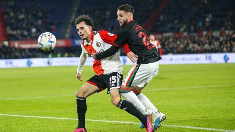 VI: 'Taabouni gaat Feyenoord verlaten'