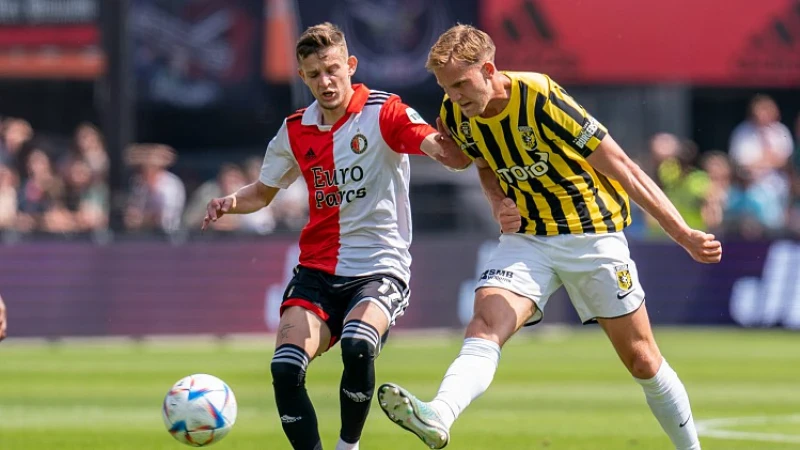 AD: 'Szymański keert naar alle waarschijnlijkheid niet terug bij Feyenoord'