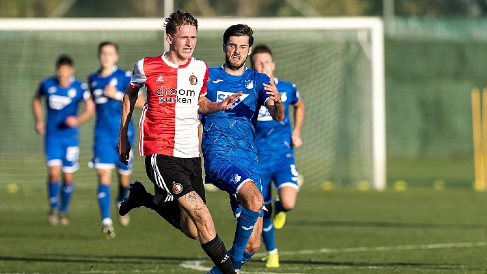 'Feyenoord speelt oefenwedstrijd tegen TSG 1899 Hoffenheim'