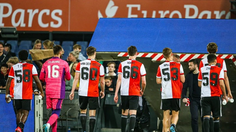 'Hokke traint nog altijd mee met Feyenoord 1'