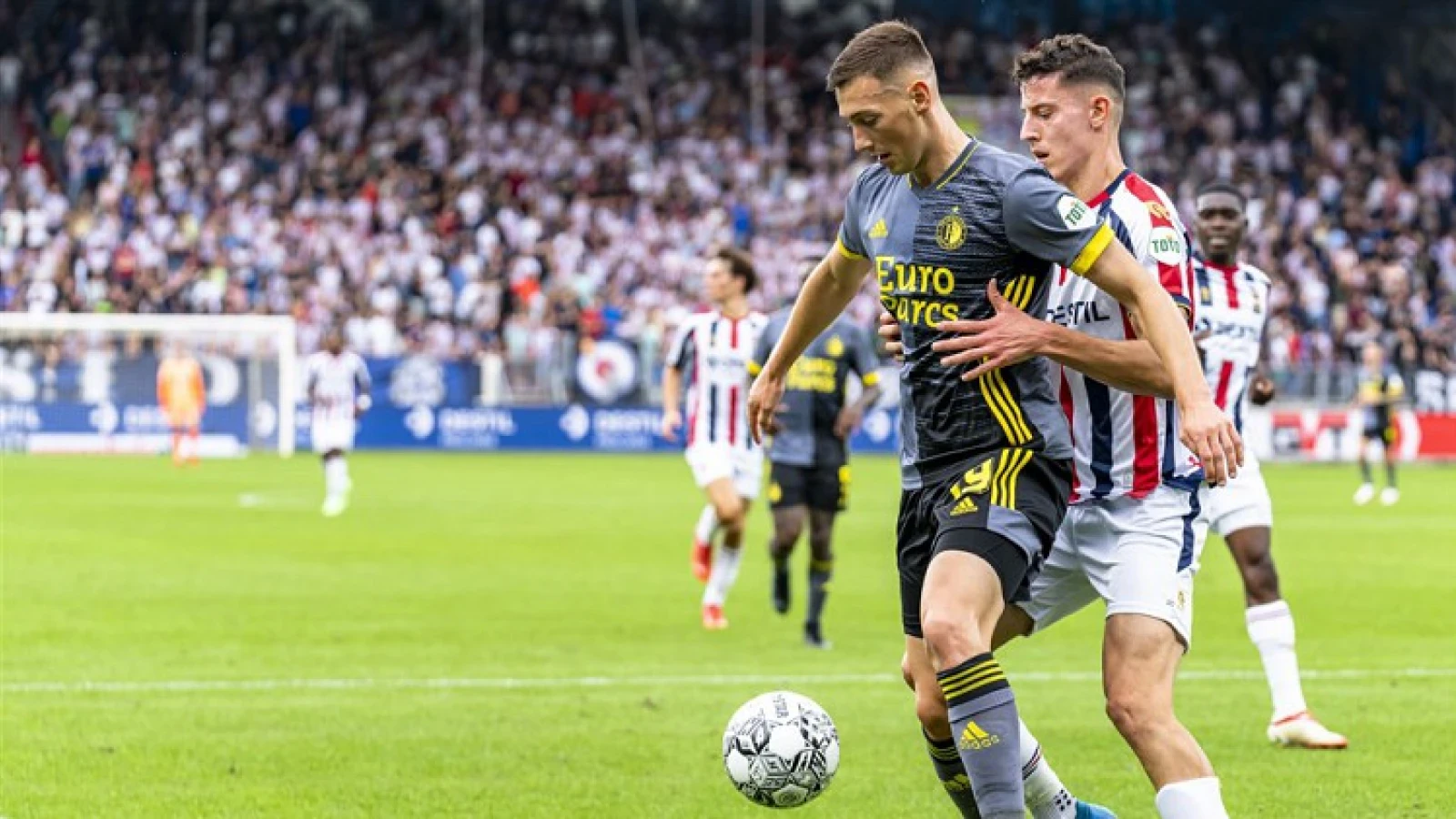 'Feyenoord houdt 2,5 miljoen euro over aan transfer Boženík'