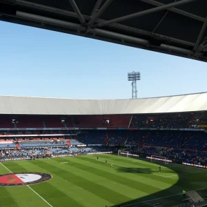Feyenoord leeft: Ook zakelijke plaatsen De Kuip uitverkocht