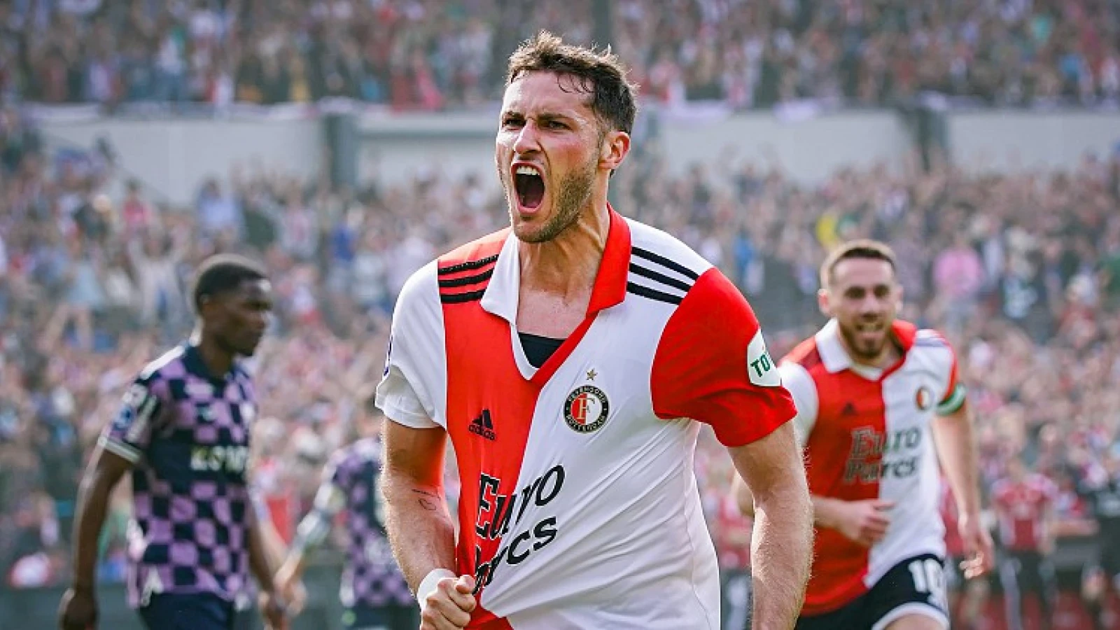FOTO | Gimenez keert terug bij Feyenoord