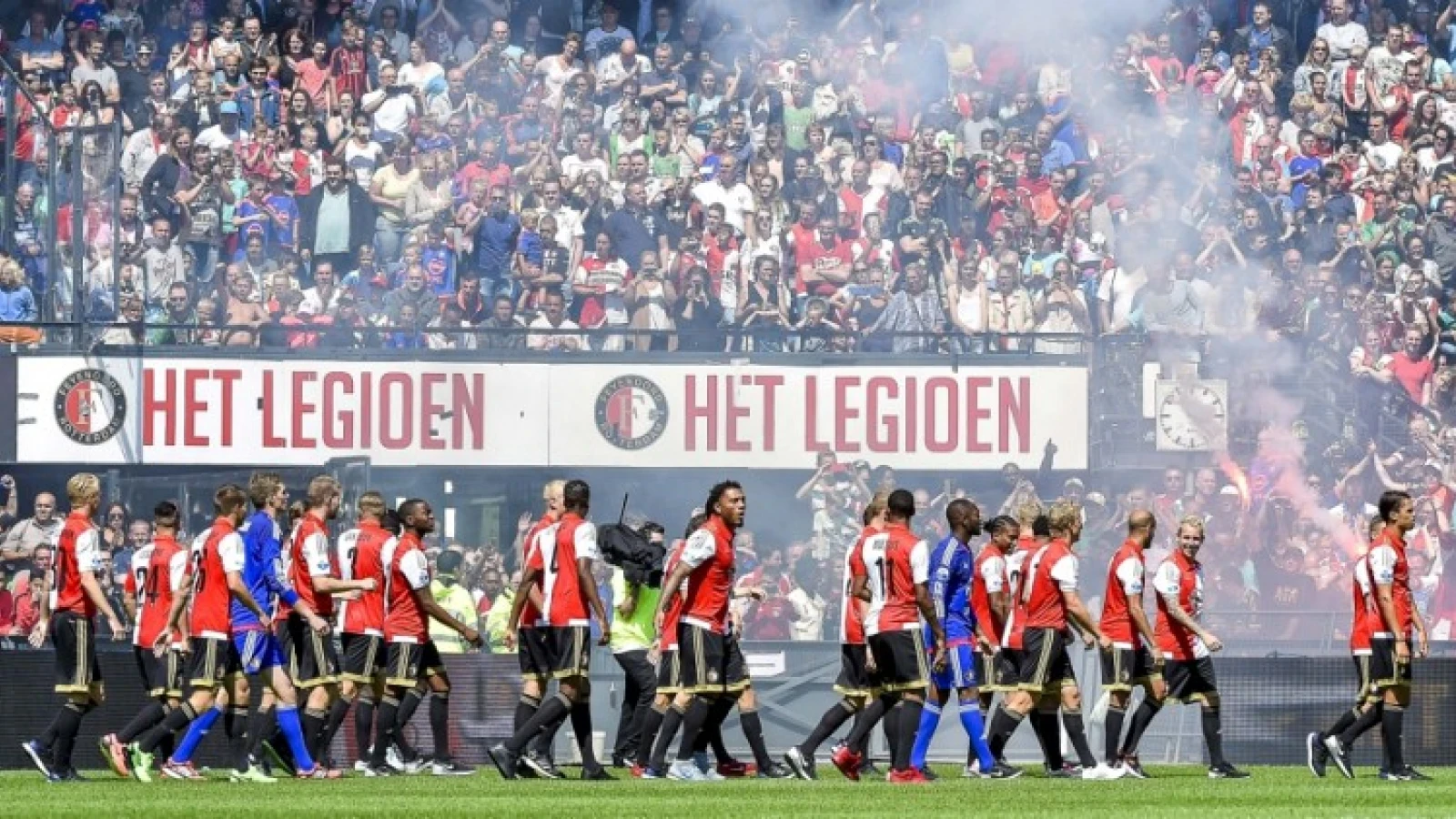 Krabbendam: 'Feyenoord doet mee om het kampioenschap'