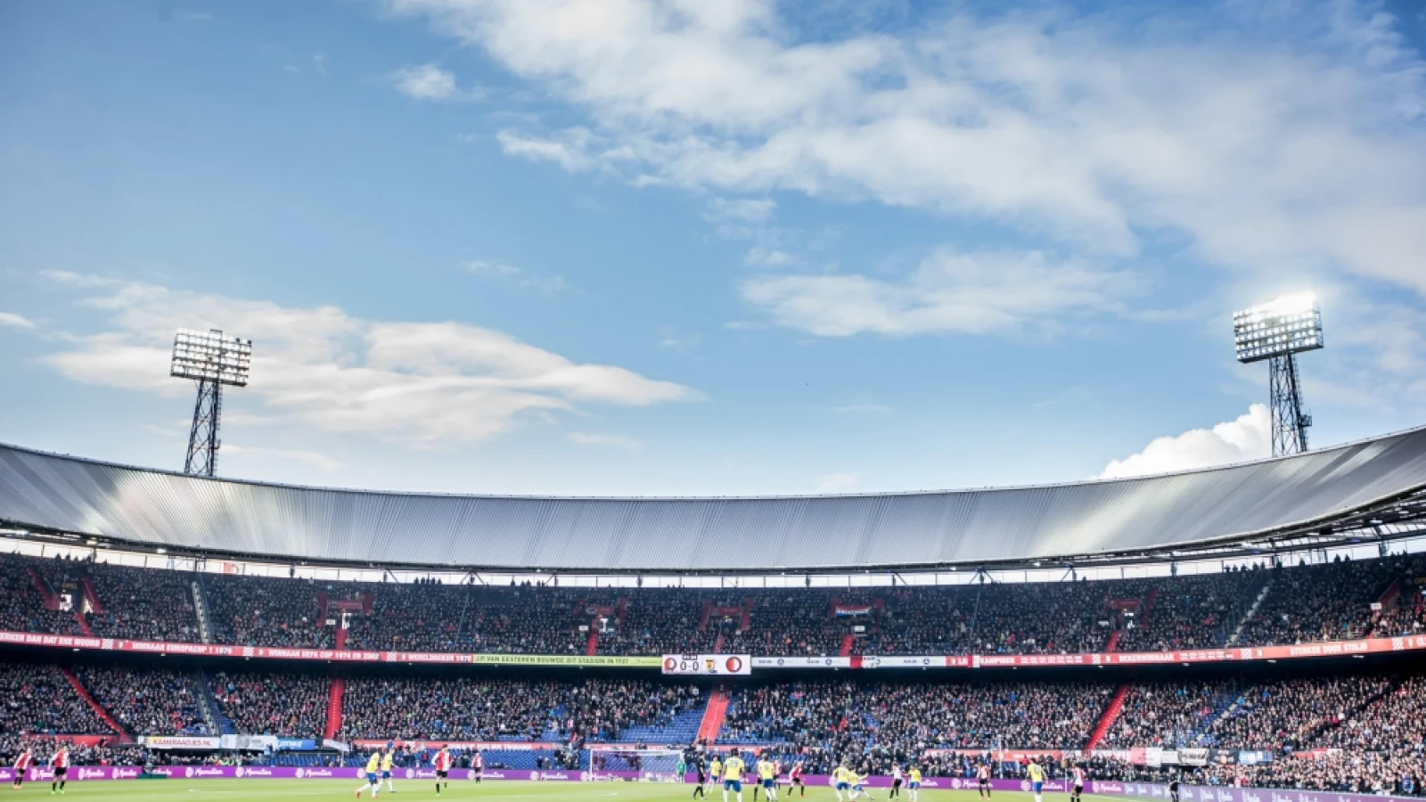 Spelerslijst Feyenoord voor Europa League
