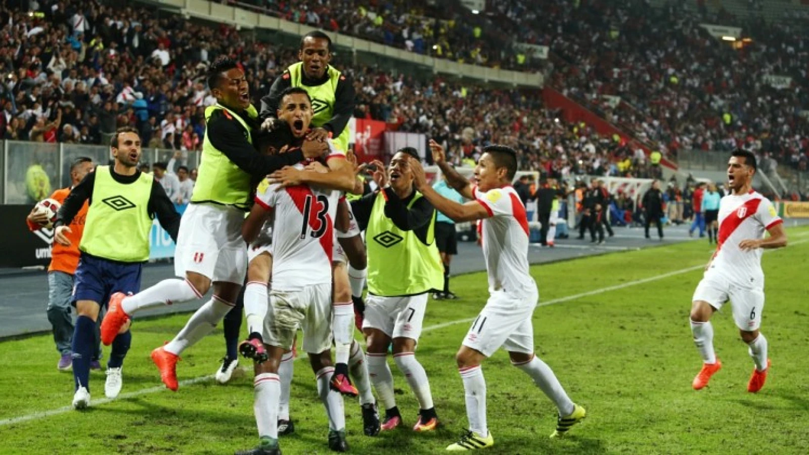 Tapia matchwinner in WK-kwalificatiewedstrijd Peru