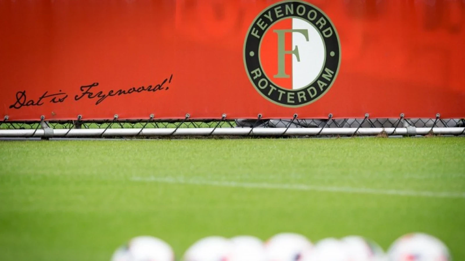 Feyenoord Academy heeft nieuw krachthonk op Varkenoord