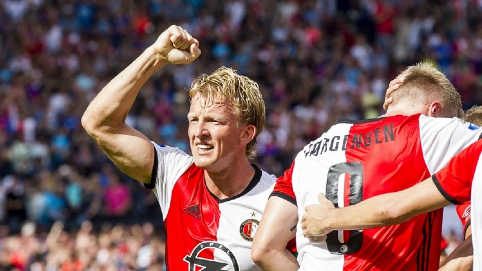 Speelronde 5: Feyenoord soeverein aan kop met vijftien uit vijf