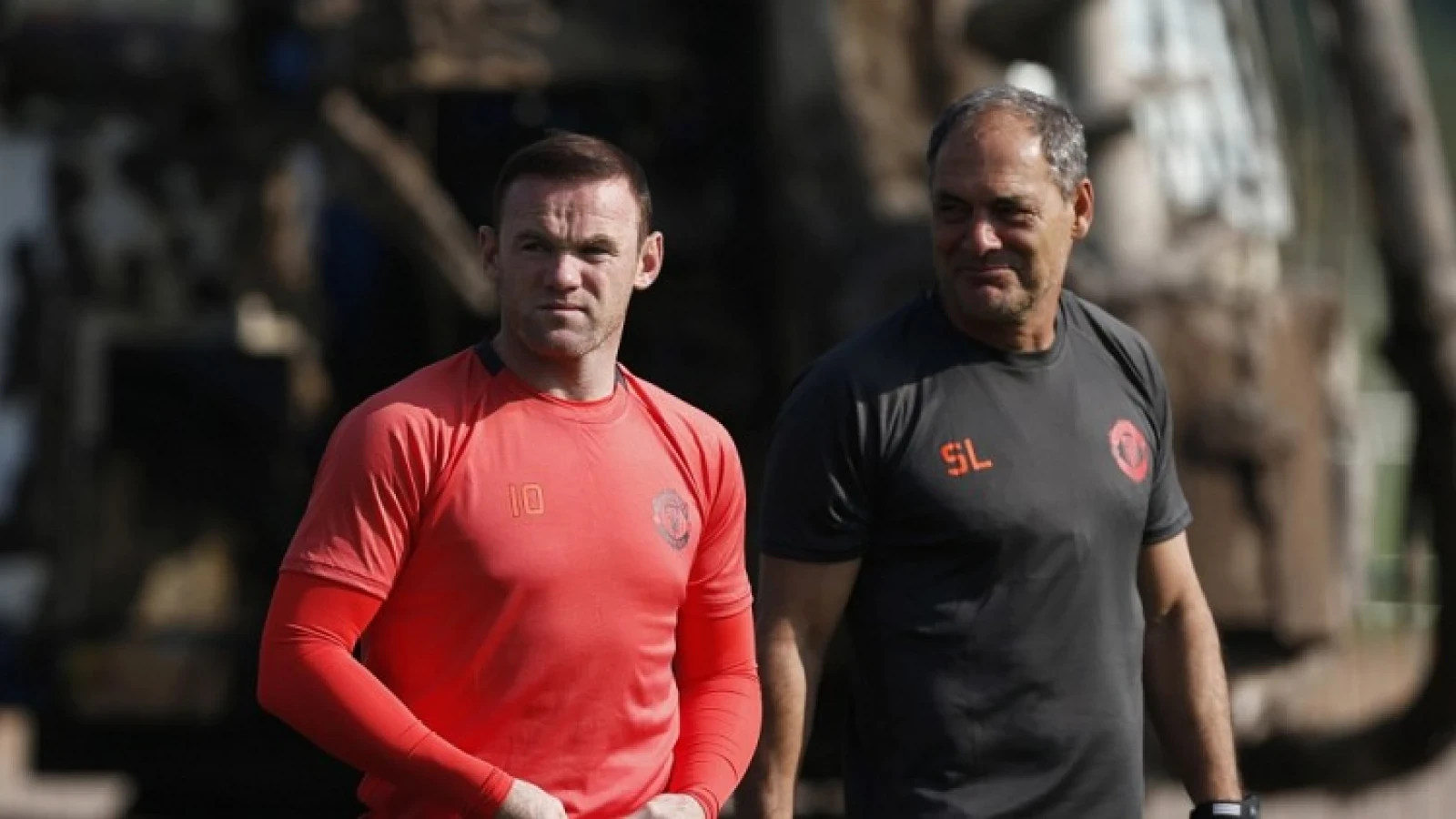 Rooney opvallende afwezige in selectie Manchester United