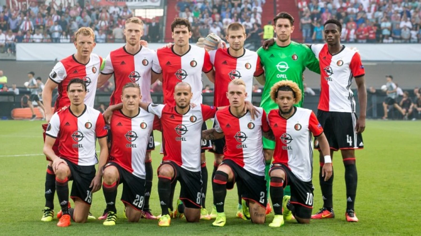 'Rotterdam is verliefd en houdt van Feyenoord'