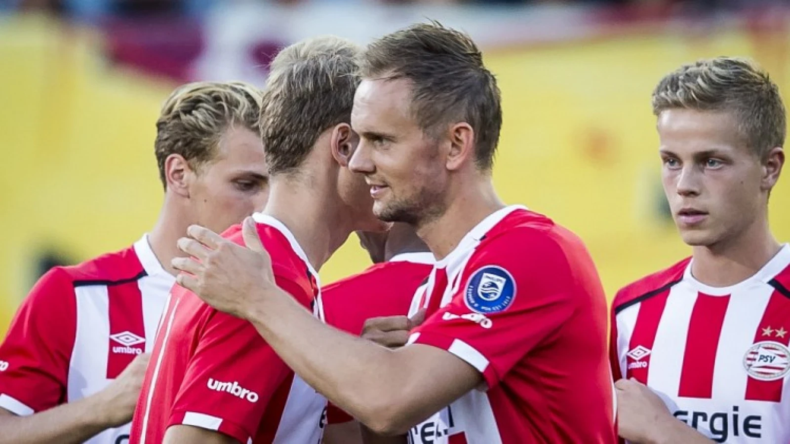 PSV ook tegen Feyenoord nog zonder Siem de Jong