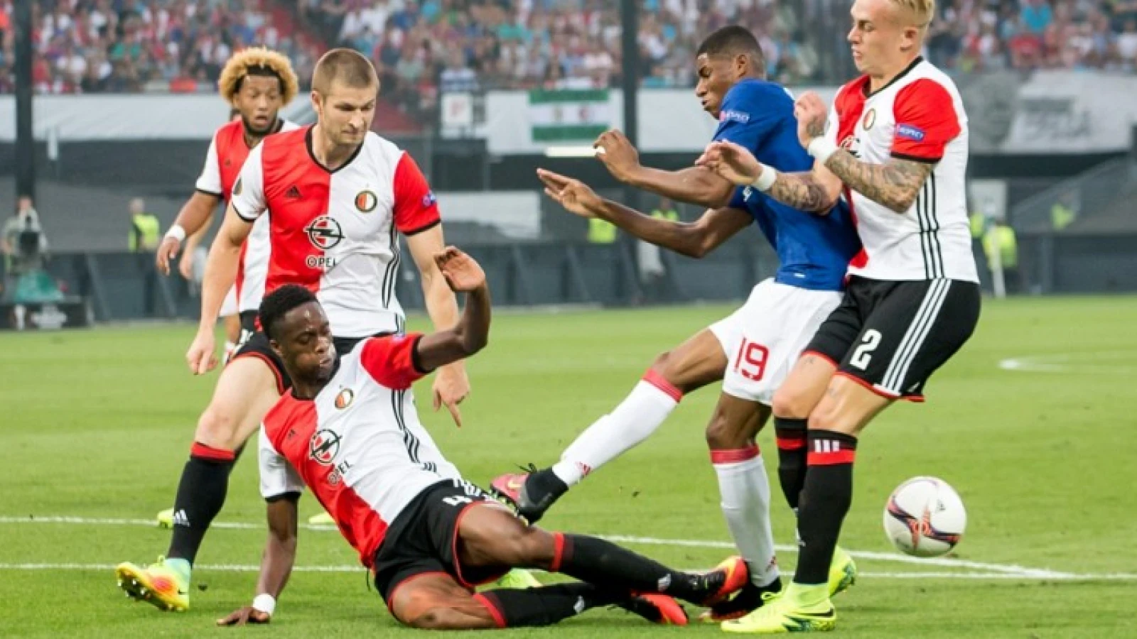 UEFA verkiest uitblinkende Feyenoorder voor Elftal van de Week