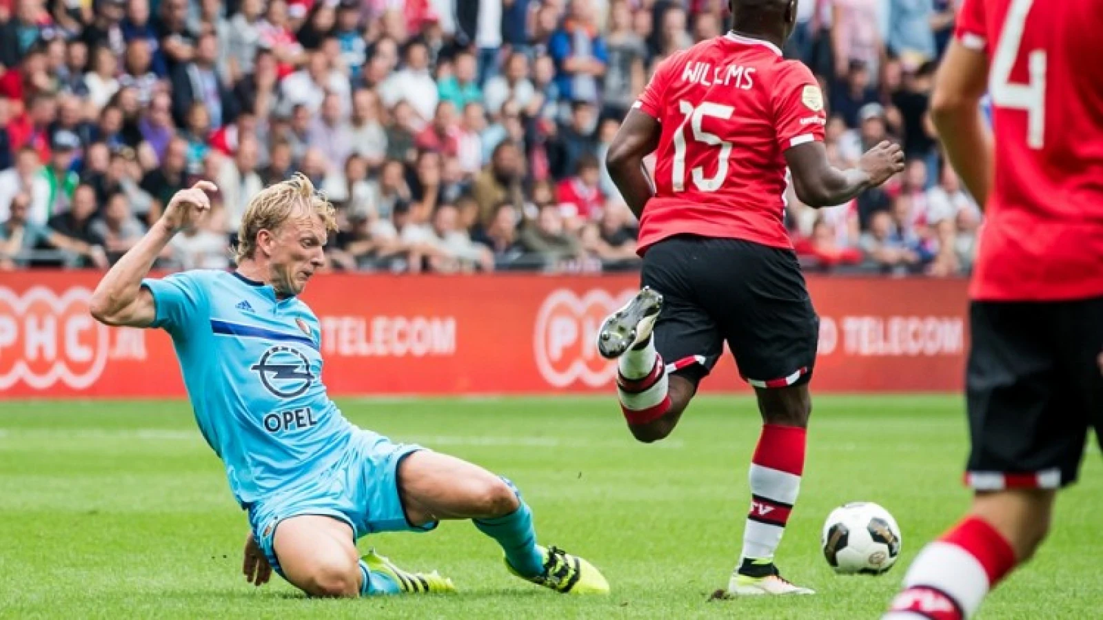 Kuyt: 'Een goede start en nu stapje voor stapje verder'