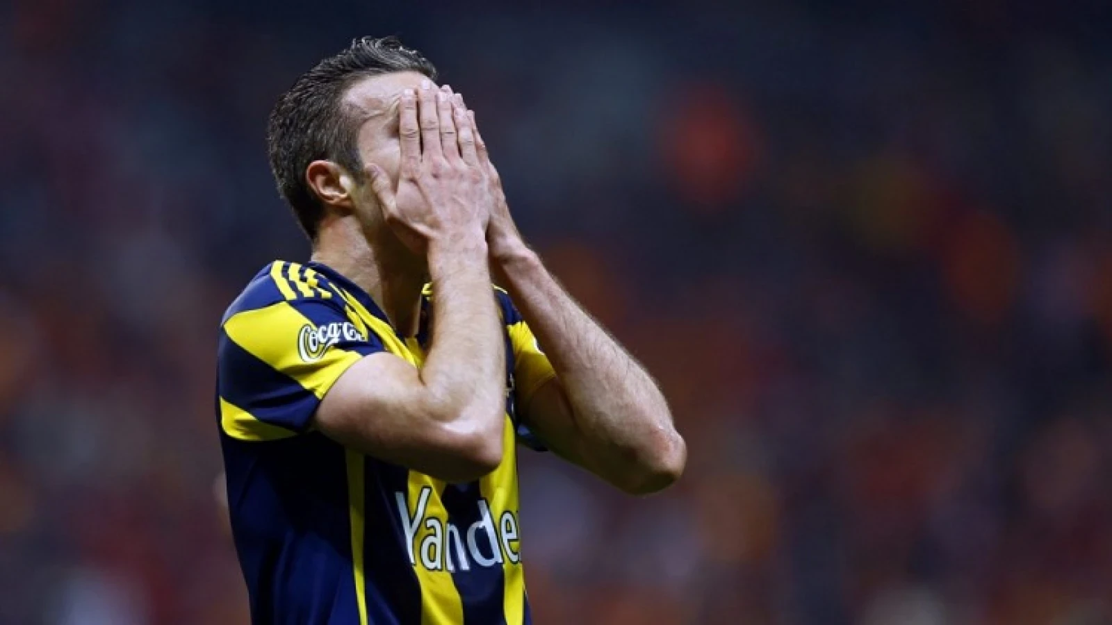 'Fenerbahçe mist Van Persie tegen Feyenoord'