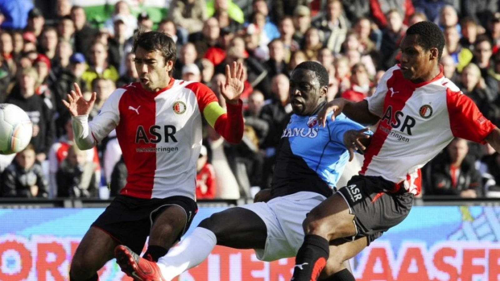 Bahia zal Feyenoord nooit vergeten: 'Ik volg Feyenoord nog elke dag'