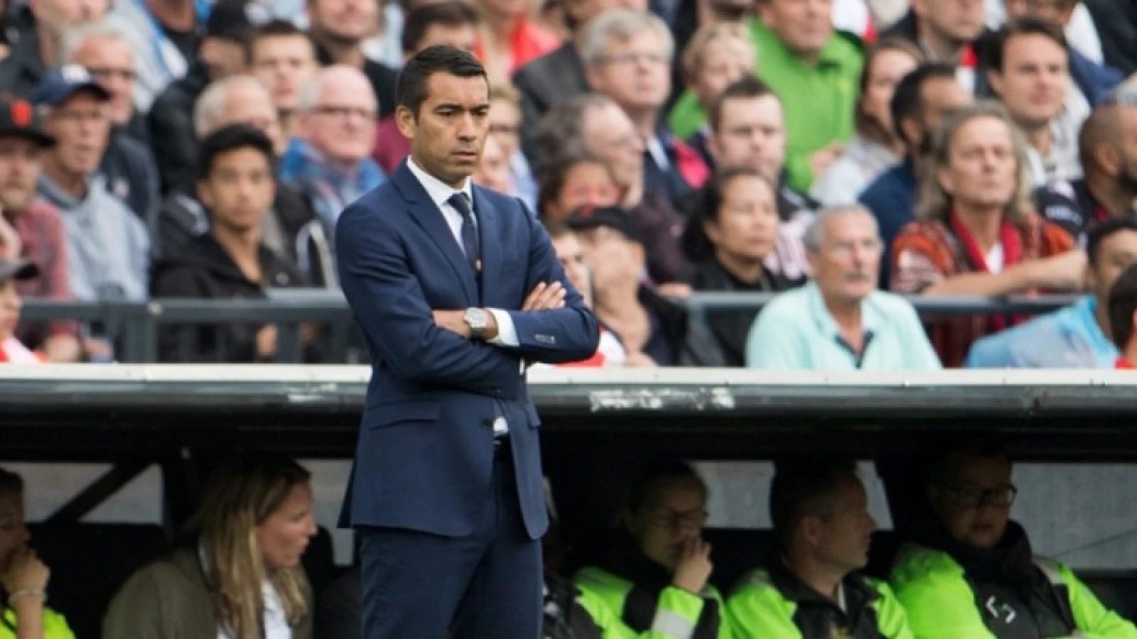 Van Bronckhorst: 'Iedereen weet wat ik bedoel met Europees spelen'