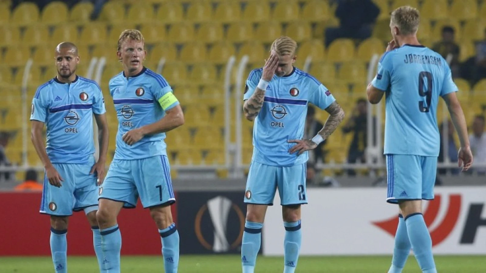 Fenerbahçe maakt einde aan ongeslagen reeks Feyenoord