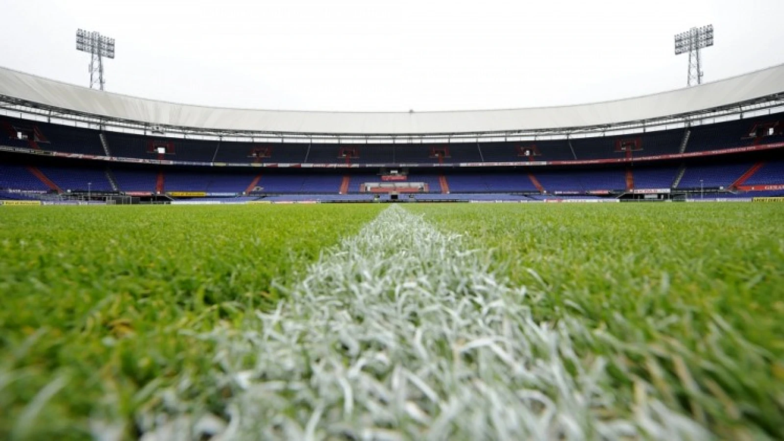 Feyenoord samen met andere Eredivisieclub aan kop in veldencompetitie