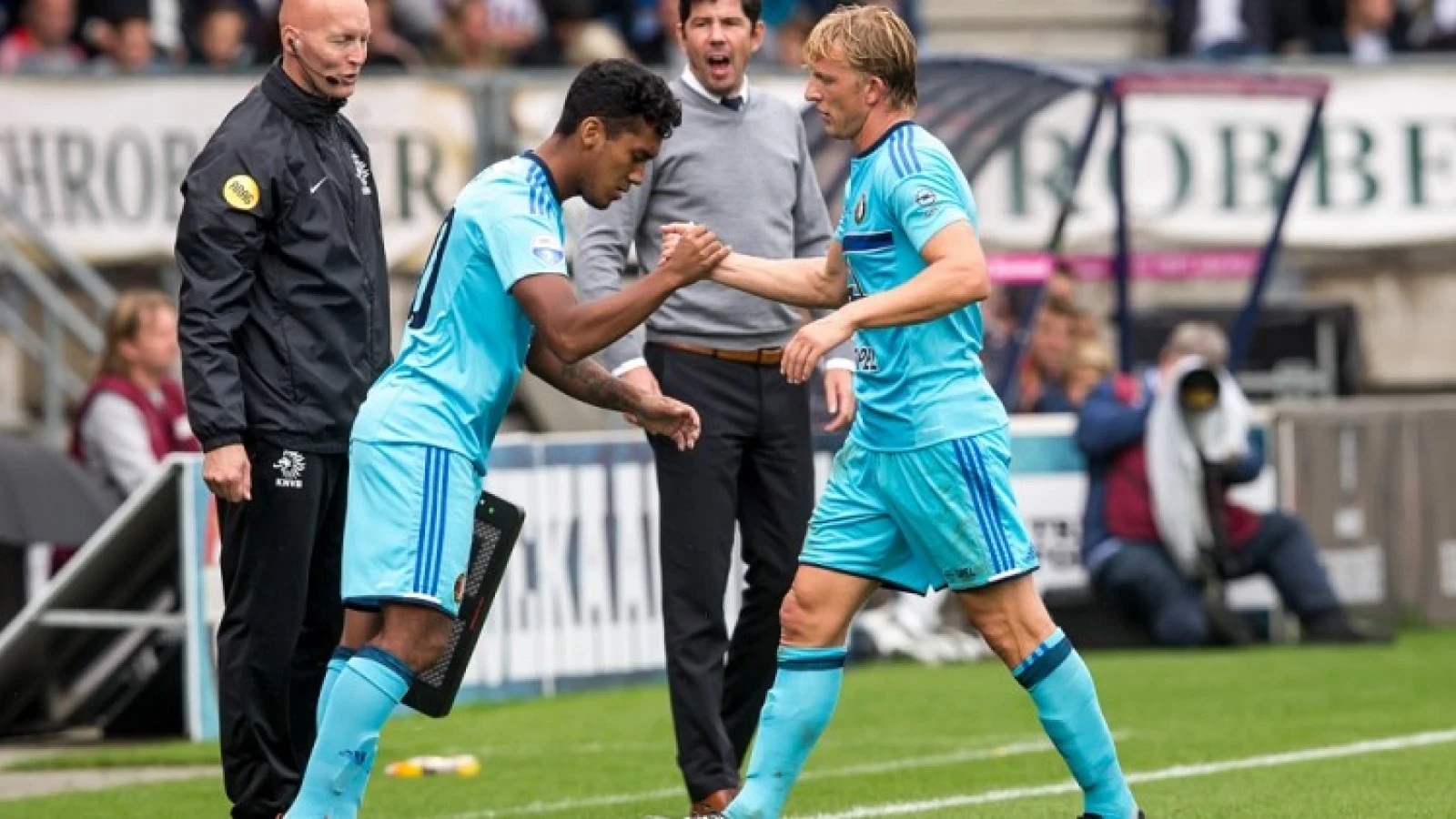 'Tapia heeft recht op meer speeltijd in Feyenoord 1'