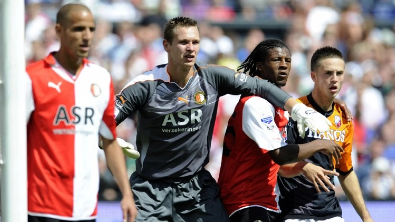 'Ik ben opgegroeid als supporter van Feyenoord'