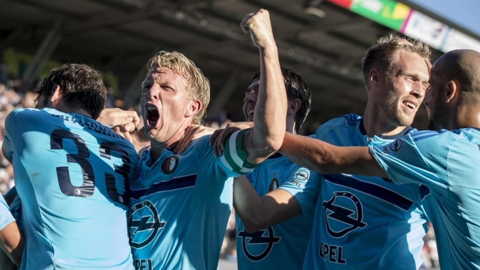 Prestaties Feyenoord vallen op in Europa: 'WWWWWWWWW'
