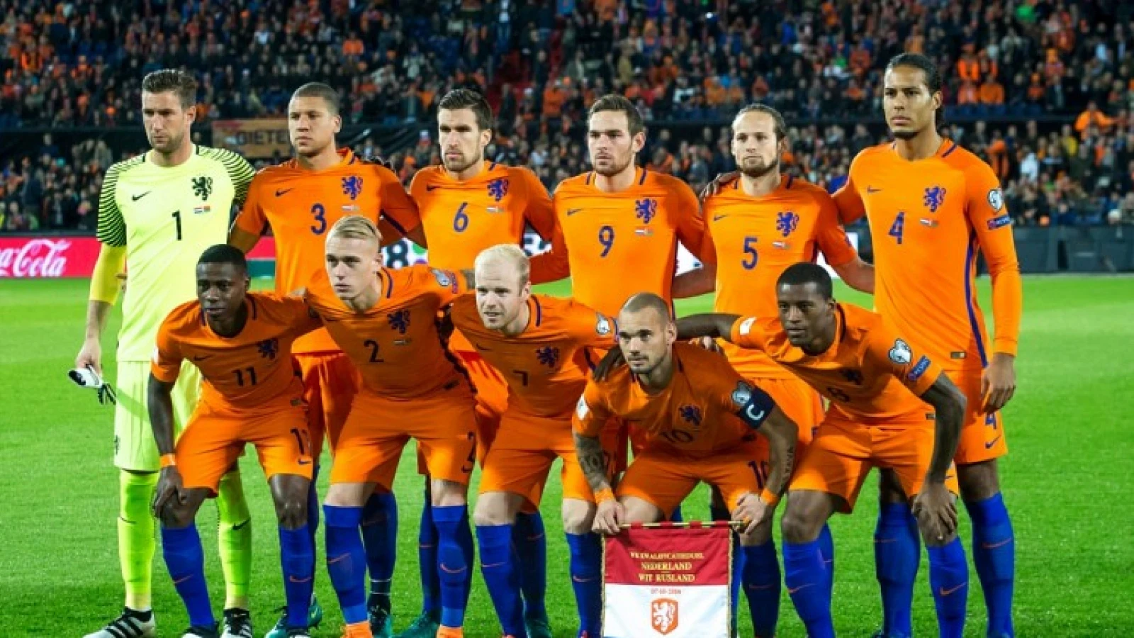 Oranje stijgt vier plaatsen op wereldranglijst