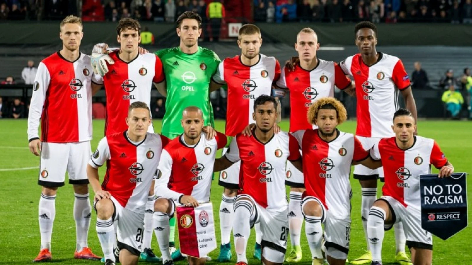 LIVE | Feyenoord - Zorya Luhansk 1-0 | Einde wedstrijd