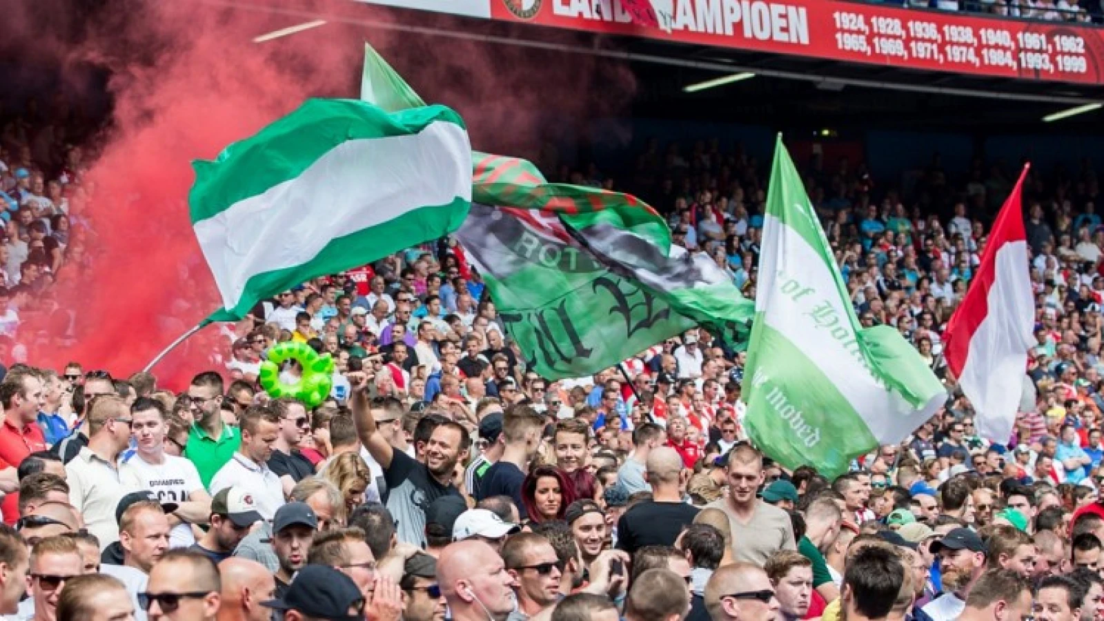 Wil jij kans maken op een Feyenoord-shirt?