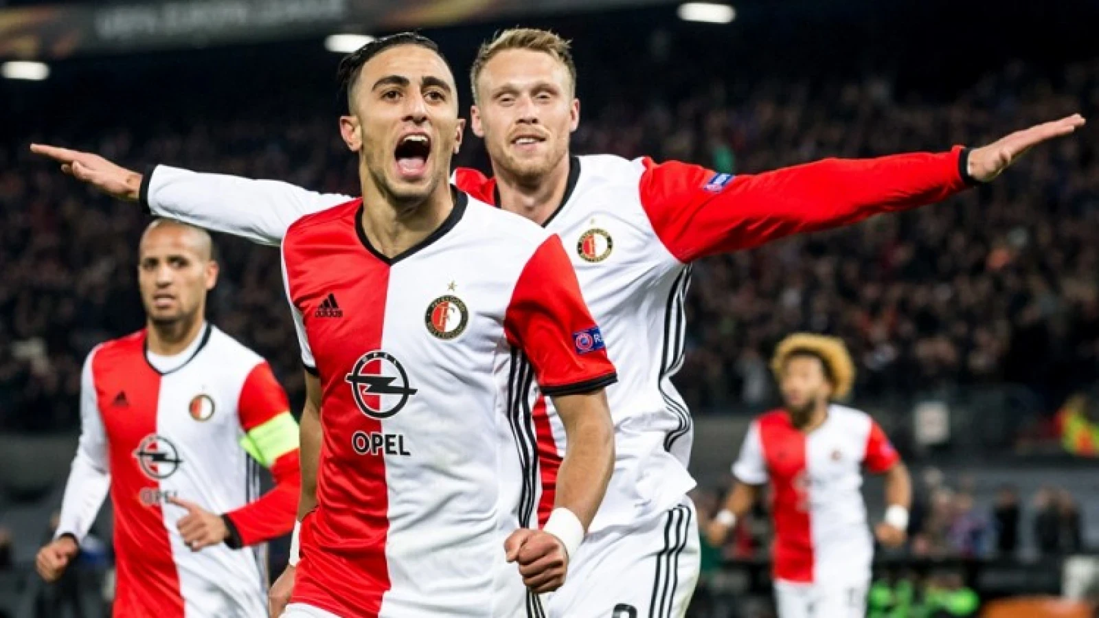 STAND | Feyenoord doet goede zaken na winst op Zorya Luhansk