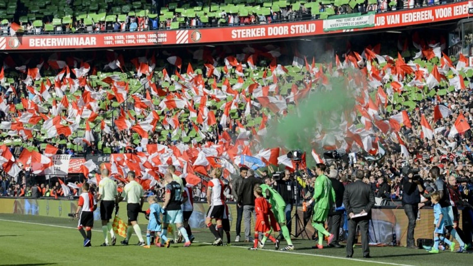 LIVE | Feyenoord - Ajax 1-1 | Einde wedstrijd