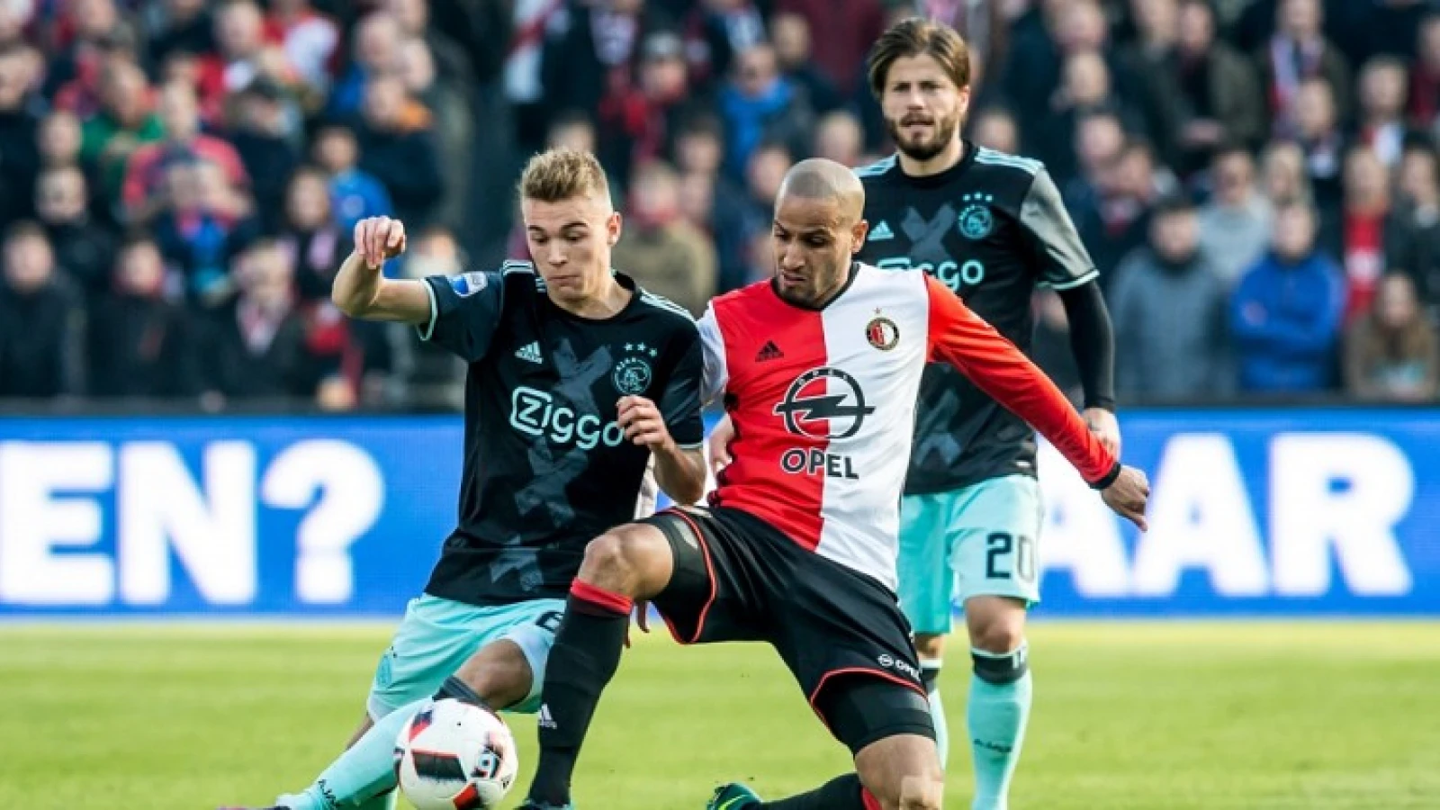 STATISTIEKEN | Feyenoord het meest dominante in De Klassieker
