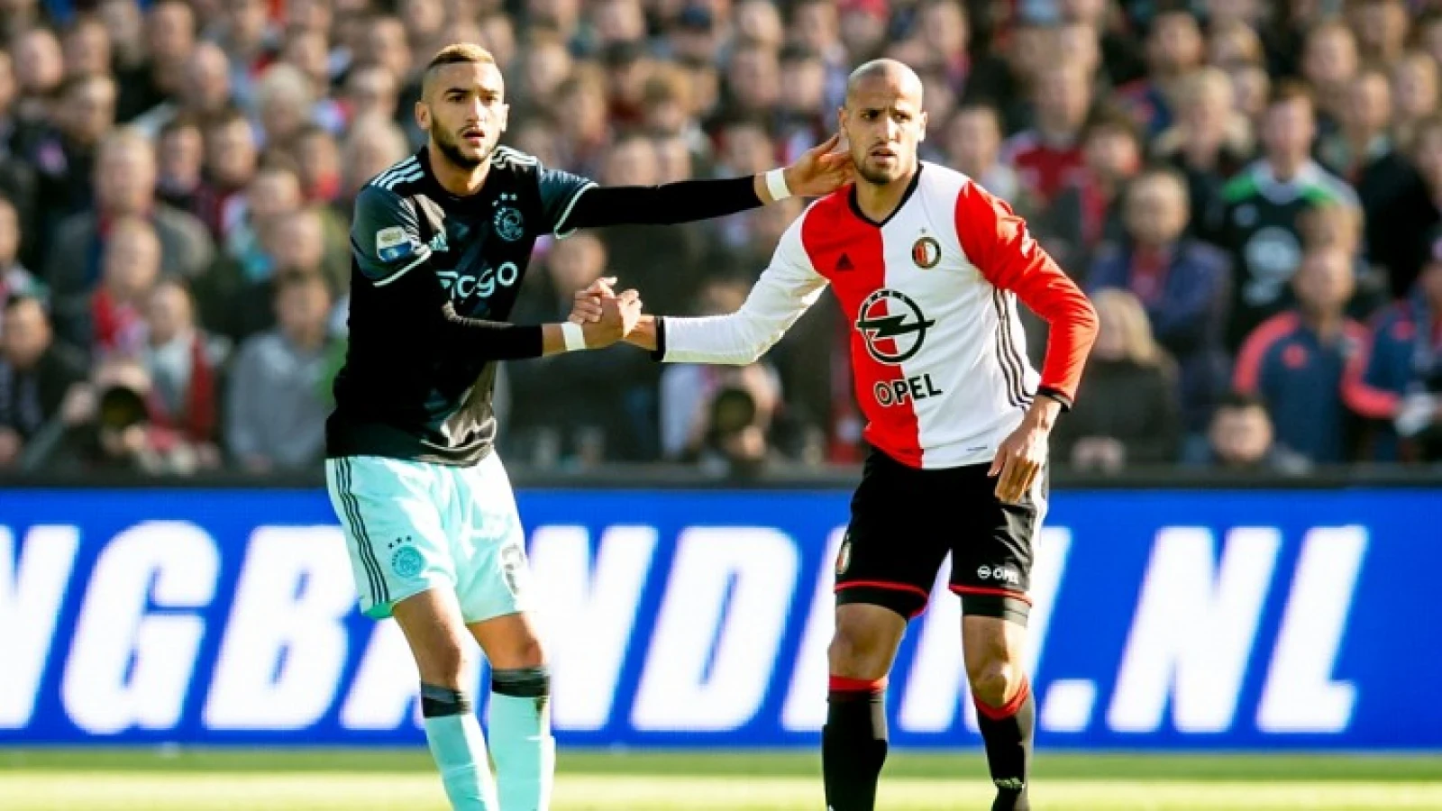 El Ahmadi: 'Die horen er gewoon in te gaan maar die maken we niet'