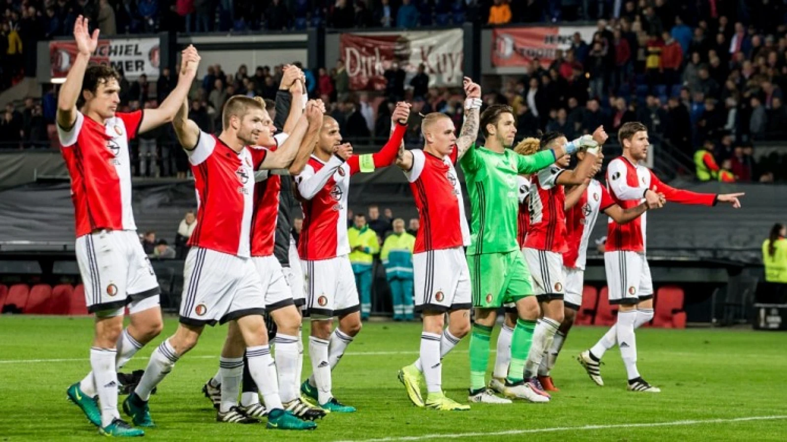 Update | Speler van de week prijs gaat naar Feyenoorder