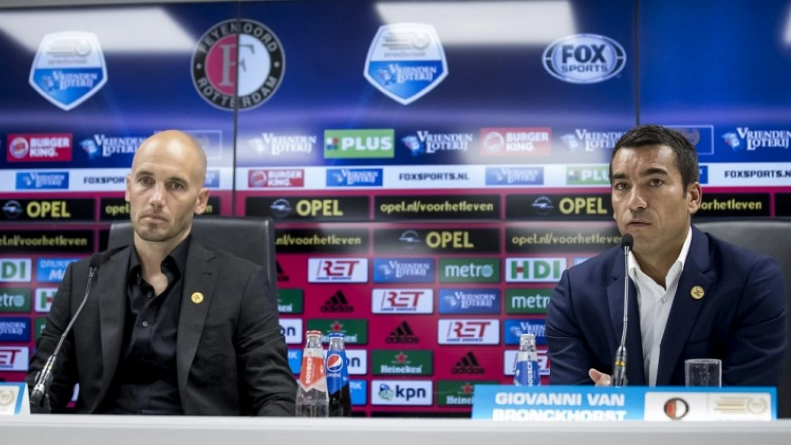 Excelsior treedt niet op volle oorlogssterkte aan tegen Feyenoord