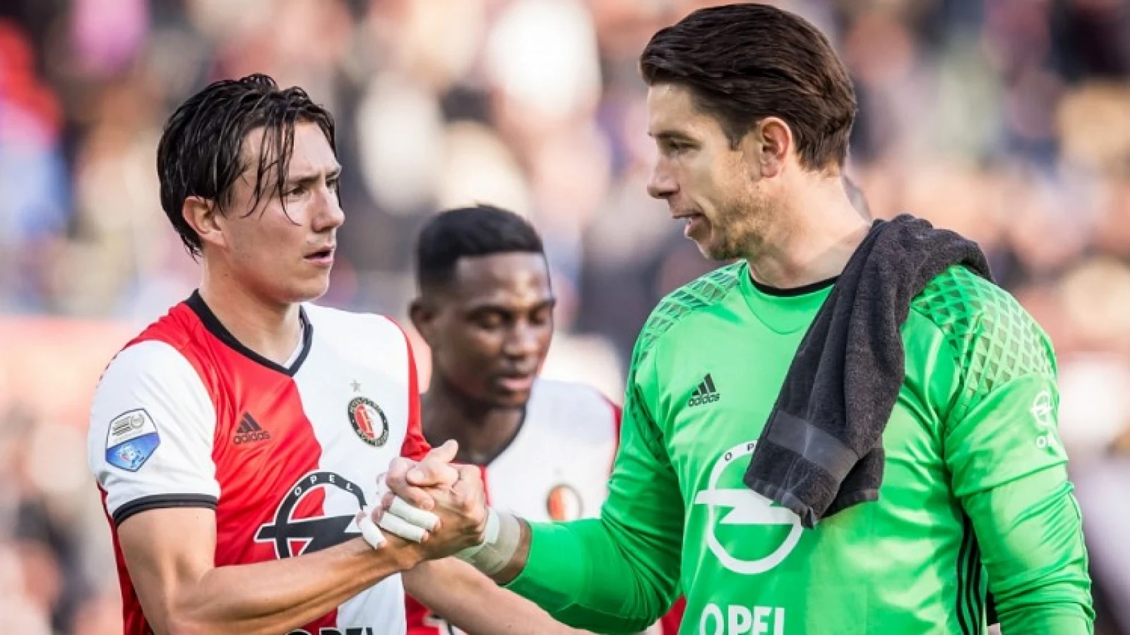 Jones: 'Ik geniet enorm bij Feyenoord, maar er speelt nog niets'