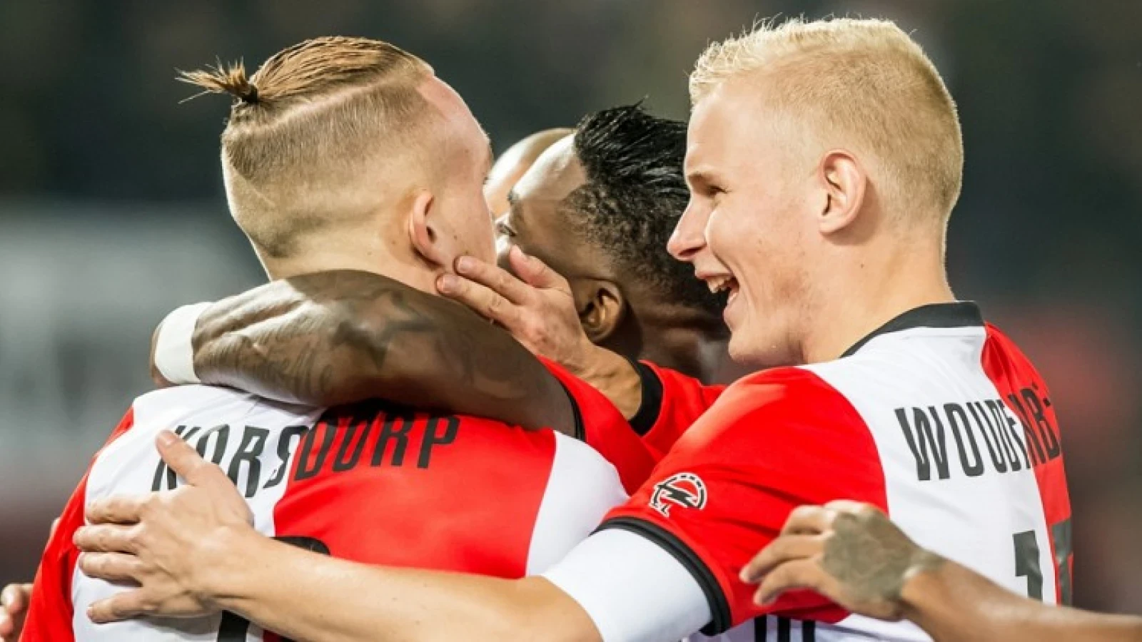 'Tussenrapport Feyenoord jaloersmakend'