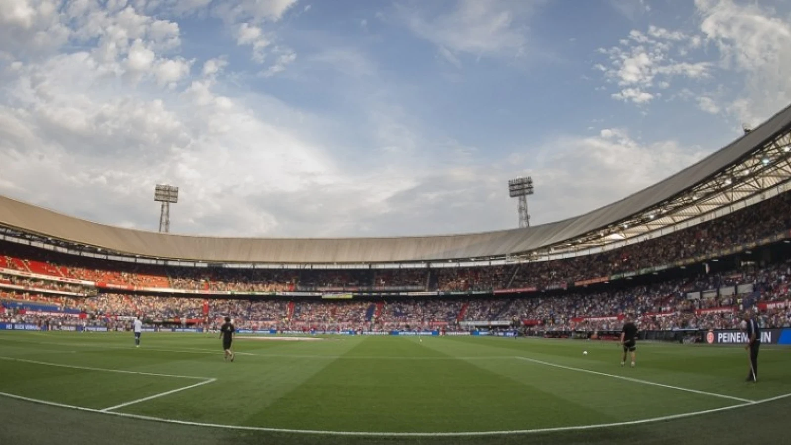 VIDEO | Unieke beelden van Feyenoord - Excelsior in 360 graden 