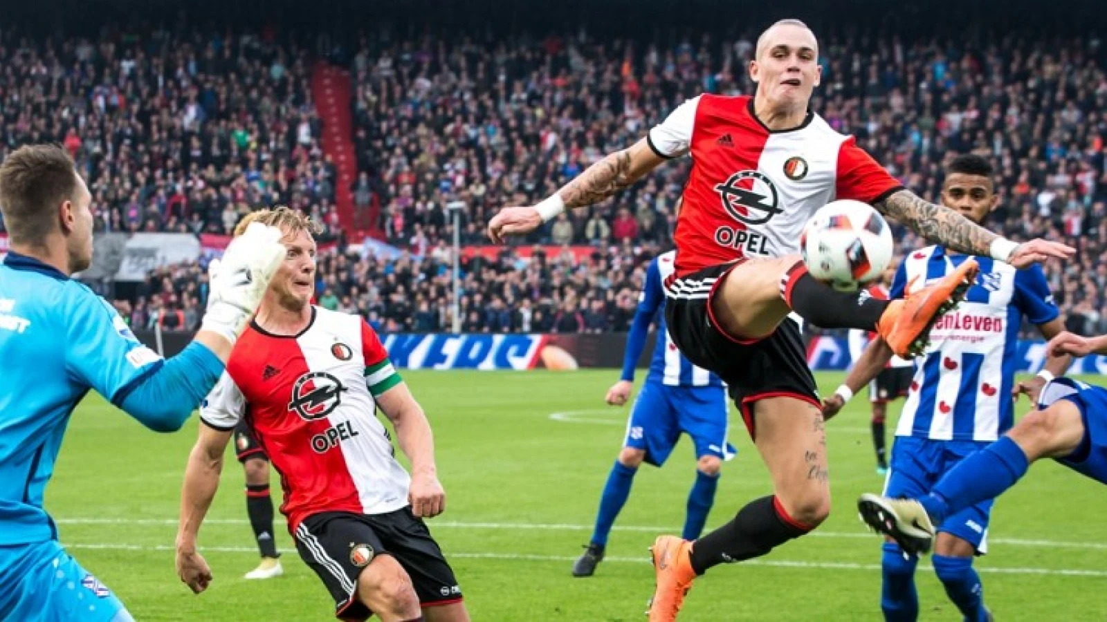 STATISTIEKEN | sc Heerenveen had meer balbezit dan Feyenoord