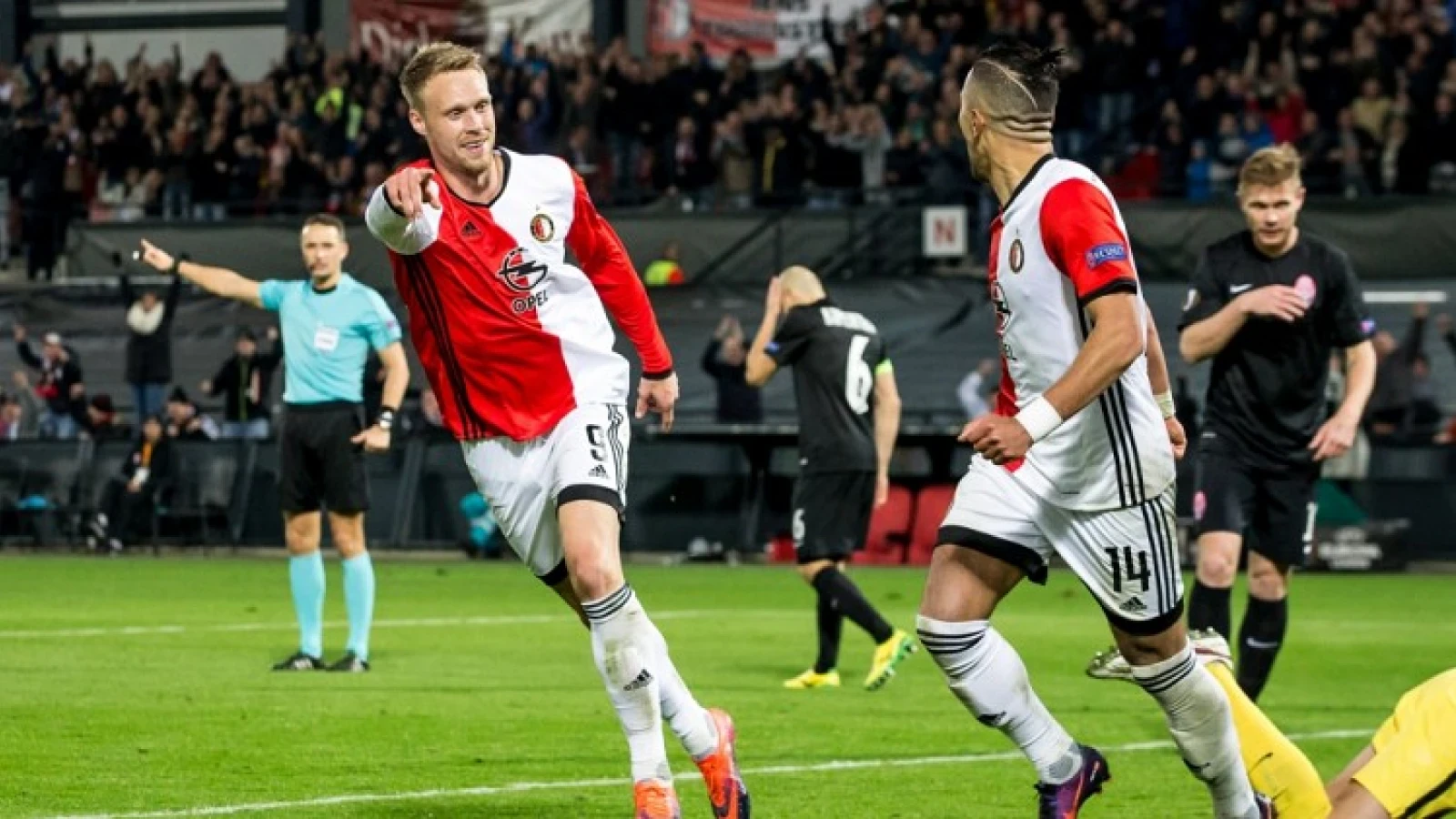 TERUGBLIK | Jørgensen scoort en zorgt voor overwinning Feyenoord